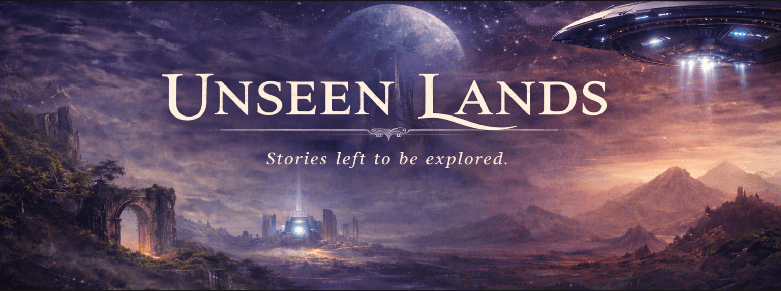 Unseen Lands banner