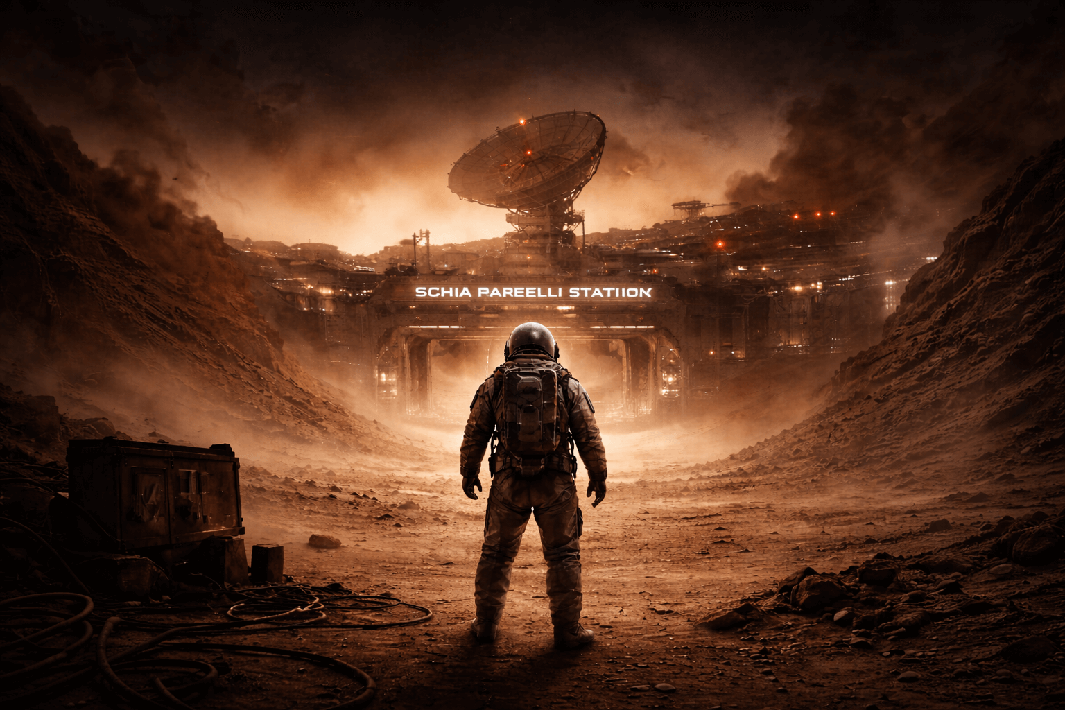 The Martian Directive