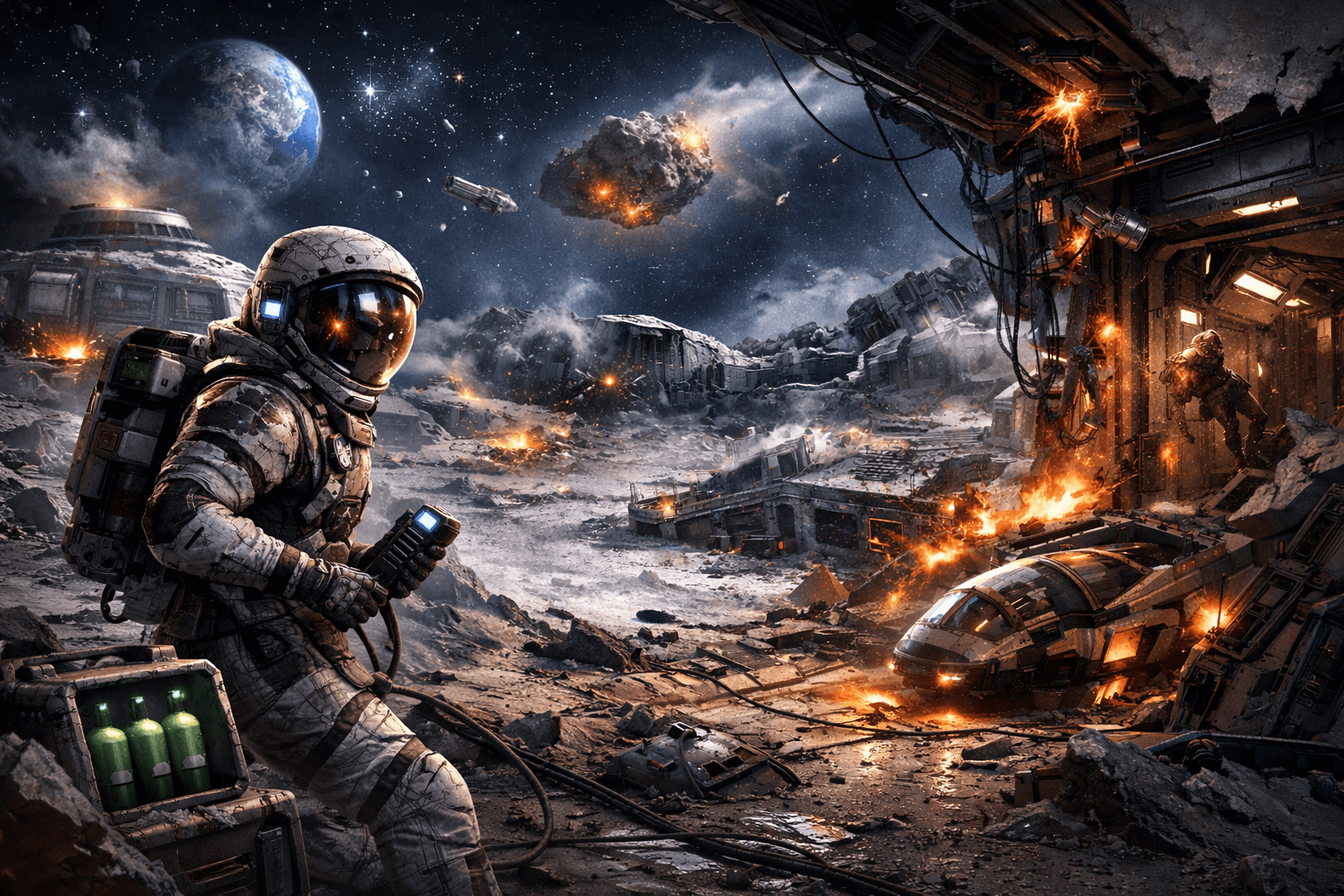 Moon Base Juno: Breach Protocol